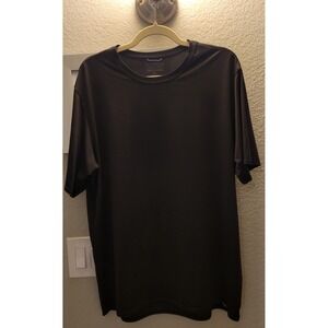 Patagonia Capilene Cool Daily UPF Black Short Sleeve T-Shirt XL Wicking Light